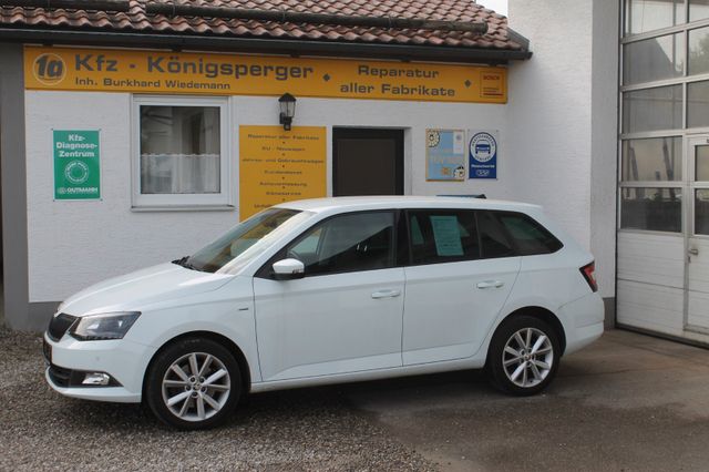 Skoda Fabia 1.0l TSI 81kW CLEVER Combi