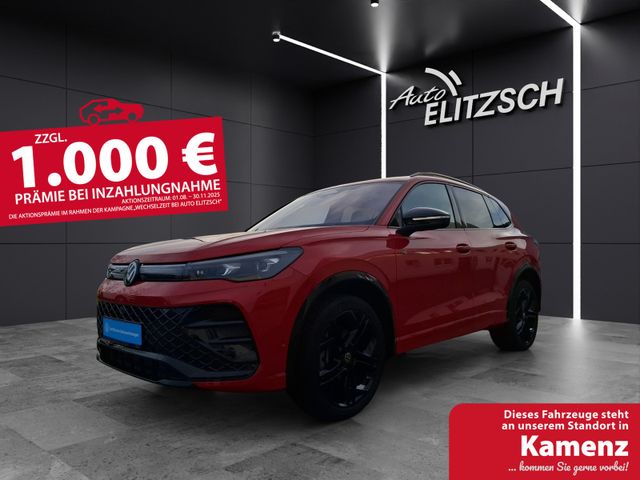 Volkswagen Tiguan TDI R-Line DSG 4M Standhzg Matrix AHK Nav