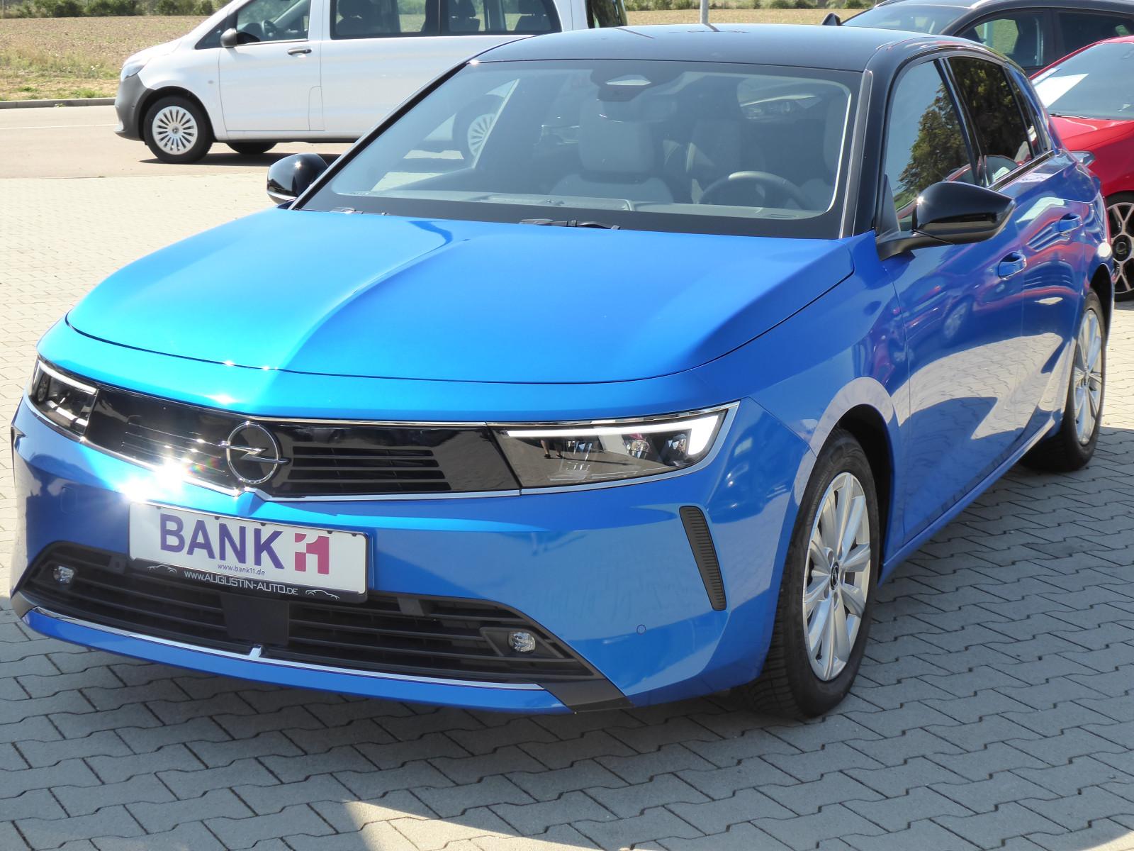 Opel Astra Elegance Navi/RKF/LED LUX/Sitzh./1.Hand