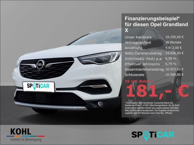 Opel Grandland X Elegance 1.2 Turbo Keyless Navi LED 