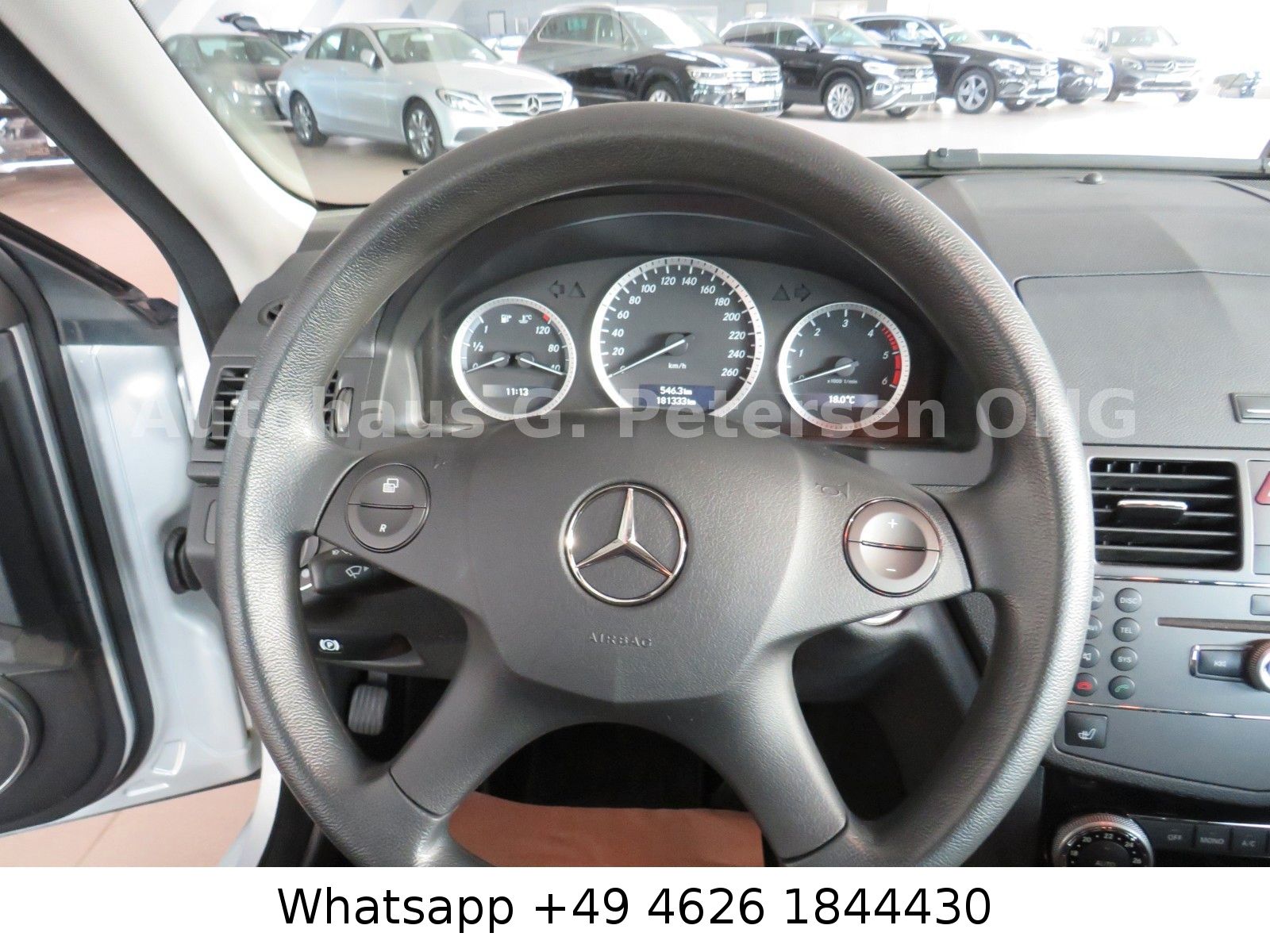 Fahrzeugabbildung Mercedes-Benz C 200 T CDI*AHK*Sitzheizung*Klmaauto*Navi*