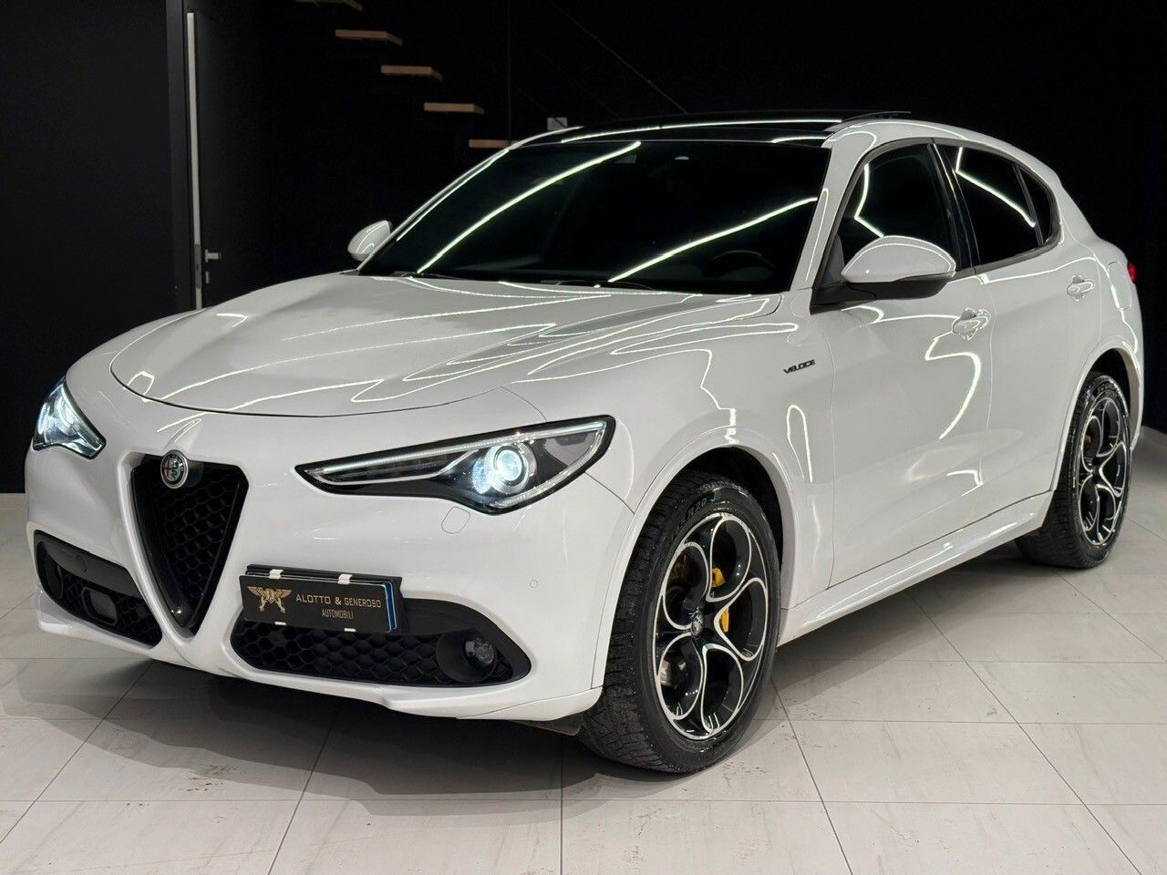 Alfa Romeo Stelvio 2.2 210 CV Q4 Veloce Full 202 imagem 2