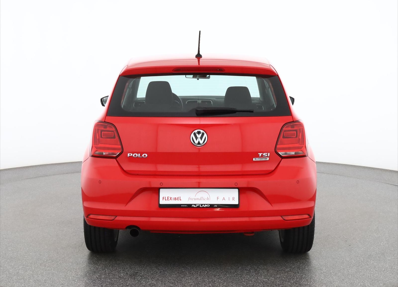 Volkswagen Polo 1.2 TSI Highline Klima Sitzheizung PDC AUX
