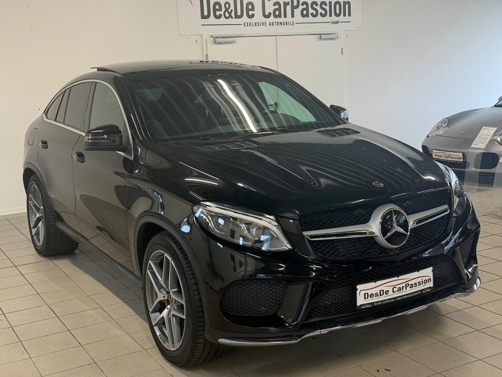 Mercedes-Benz GLE 350 d 4M AMG-Line*PANO+ADS+RFK* Deutschland