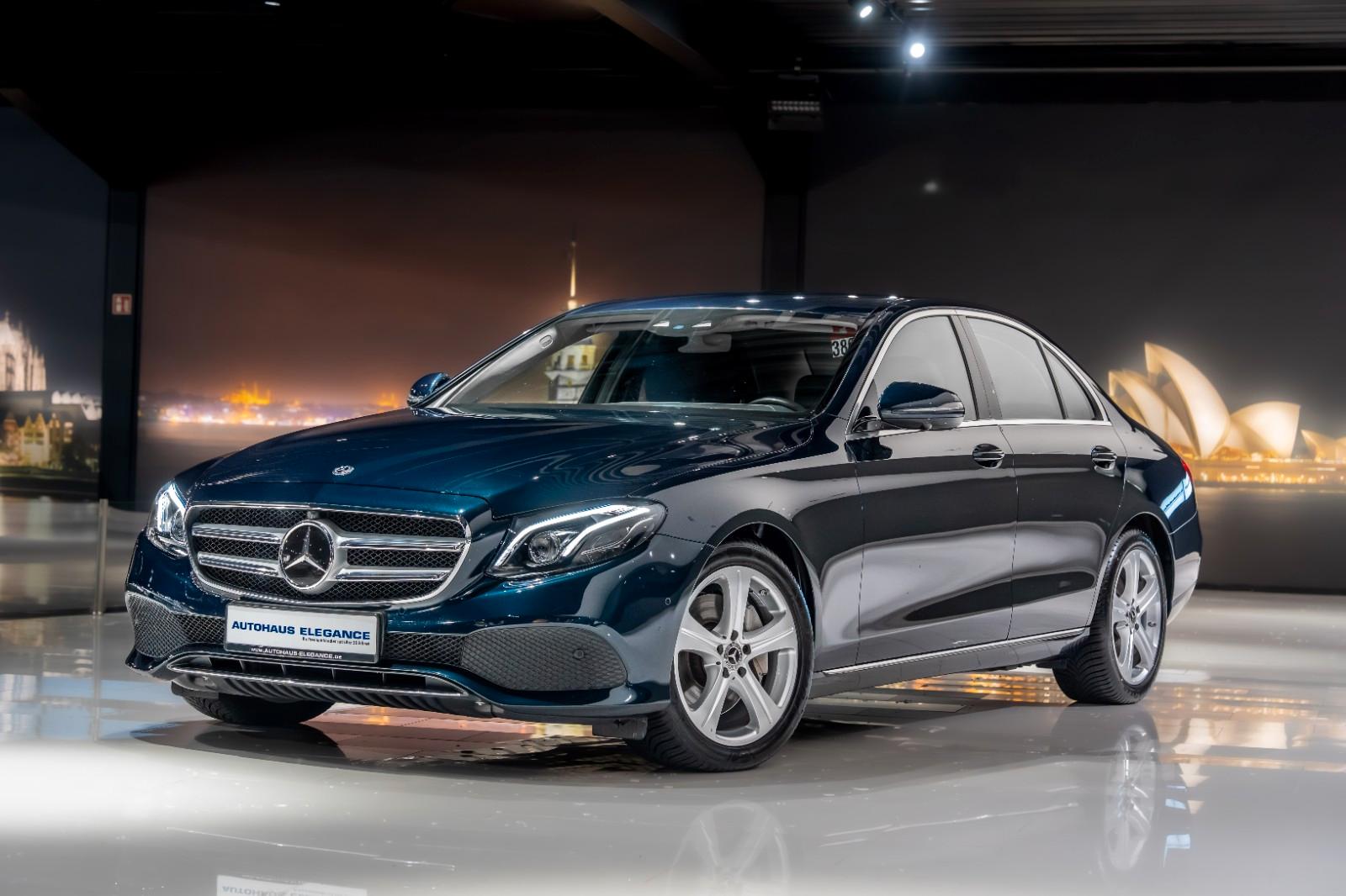 Mercedes-Benz E 350d Lim. Avantgarde*MULTIBEAM*HEAD-UP*COMAND*