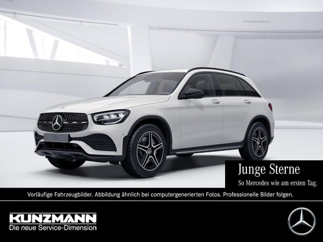 Mercedes-Benz GLC 300 d 4M AMG Night MBUX Navi Kamera EasyPack