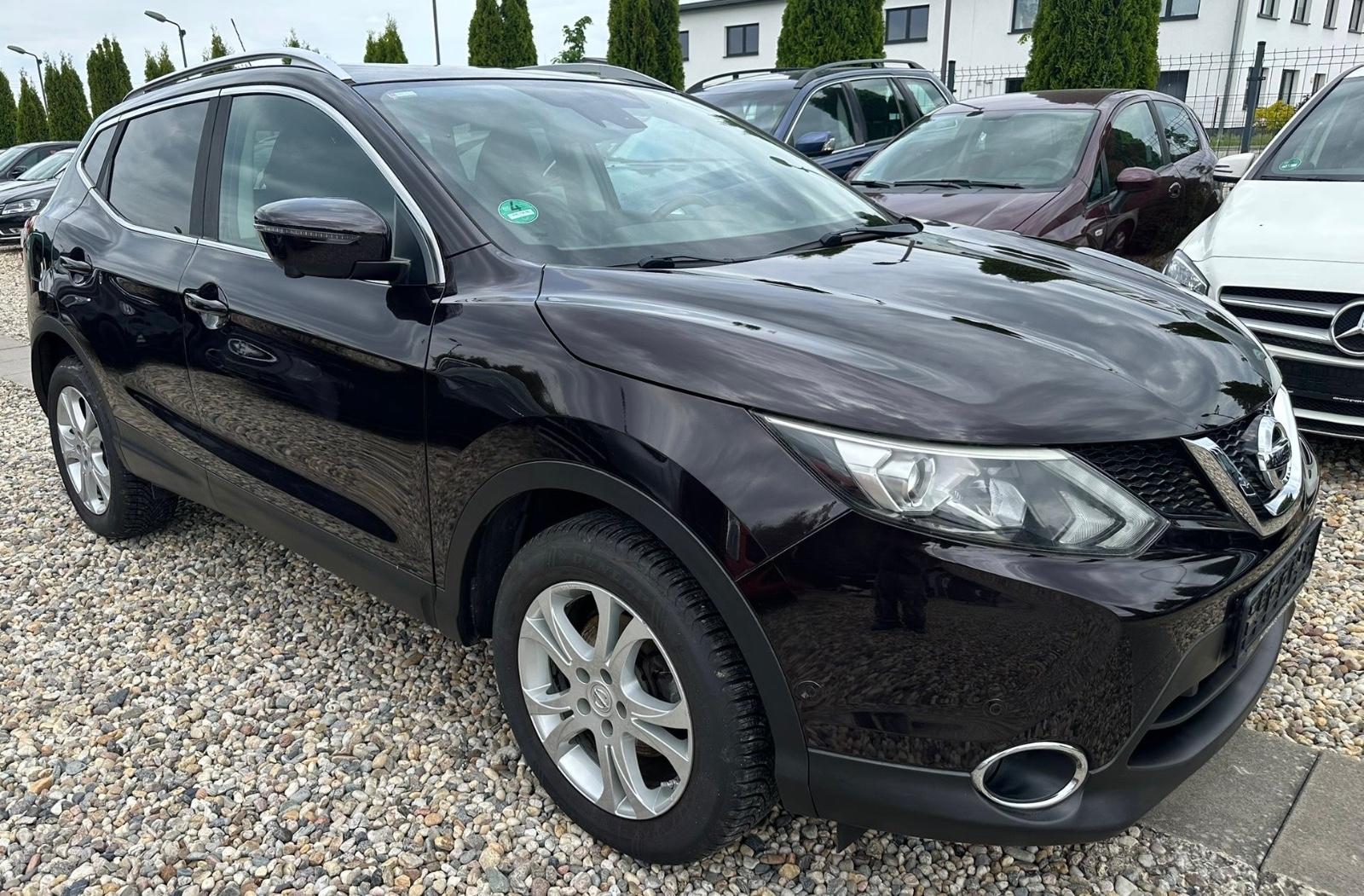Nissan Qashqai Tekna, 1.HAND, AUTOMATIK, T-LEDER, LED