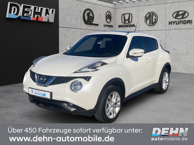 Nissan Juke 1.6 N-Connecta CVT Navi SHZ Leder Pano Kame