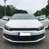 Volkswagen  VW Scirocco DSG, weiß EZ 2010 automatik... - Volkswagen Scirocco mit Diesel-Antrieb: Automatik