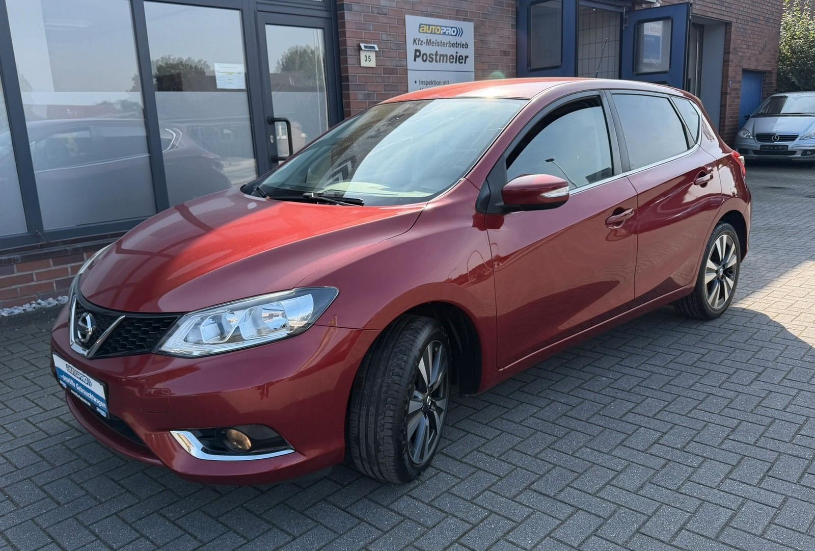 Nissan Pulsar N-Connecta