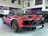 Lamborghini Aventador SVJ Roadstar AdPersonam PPF Carbon - Lamborghini mit Benzin-Antrieb: Cabrio