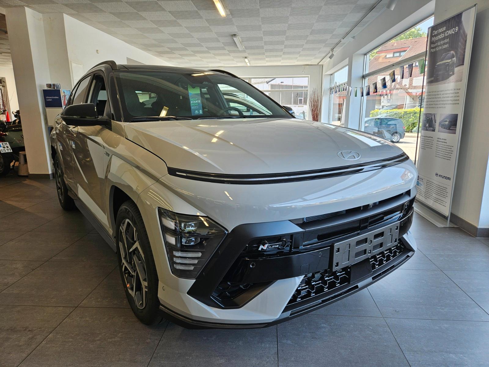 Hyundai Kona 1.6T-GDi N Line X 4WD
