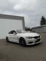 BMW 435i Coupe xDrive M-Sport-Aut./ Service&TÜV neu - weiße BMW 435