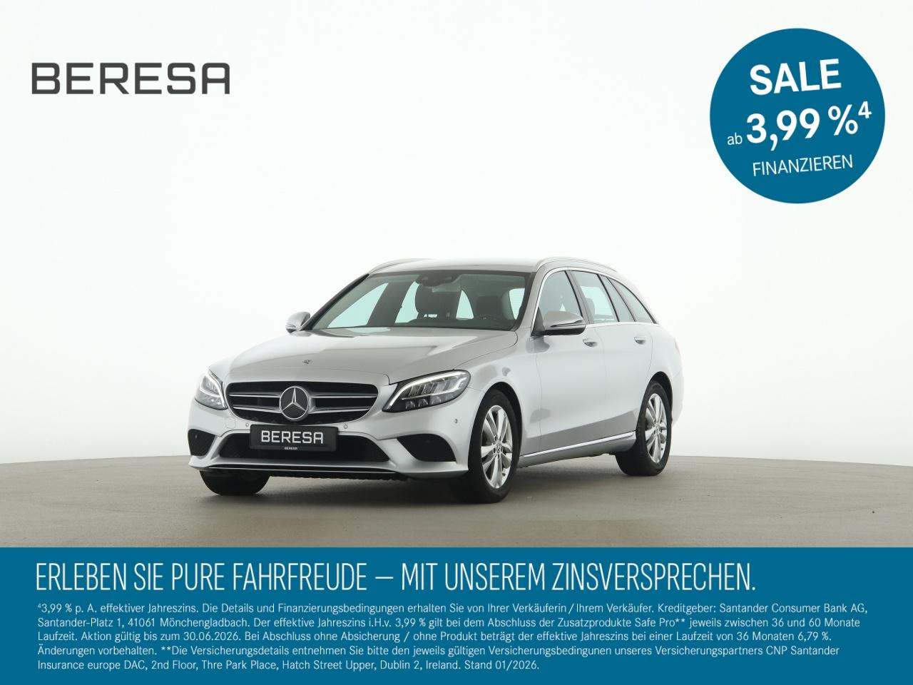 Mercedes-Benz C 220 d T Avantgarde AHK LED Kamera Totwinkel