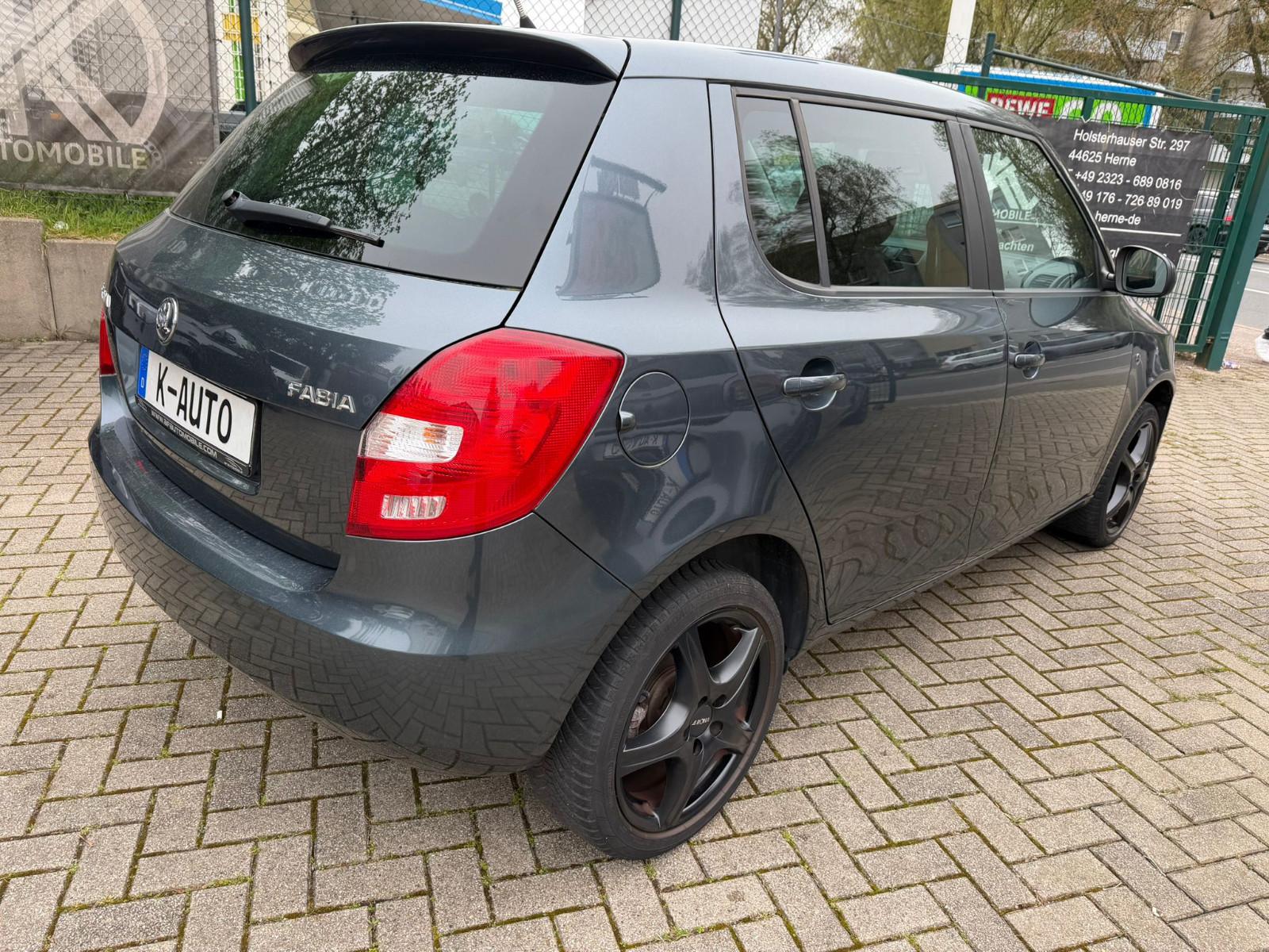 Skoda Fabia Ambition Service NEU/1.Hand/Klima