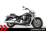 Yamaha XVS 1300 A MIDNIGHT STAR - WINDSCHILD - YAMAHA CHOPPER XVS 1300