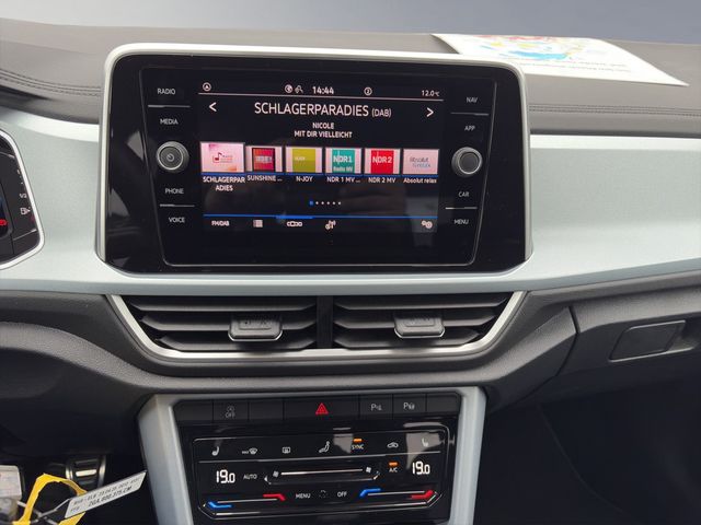 T-Roc Goal 2.0 TDI 6-Gang Rückfahrkamera, AHK, A
