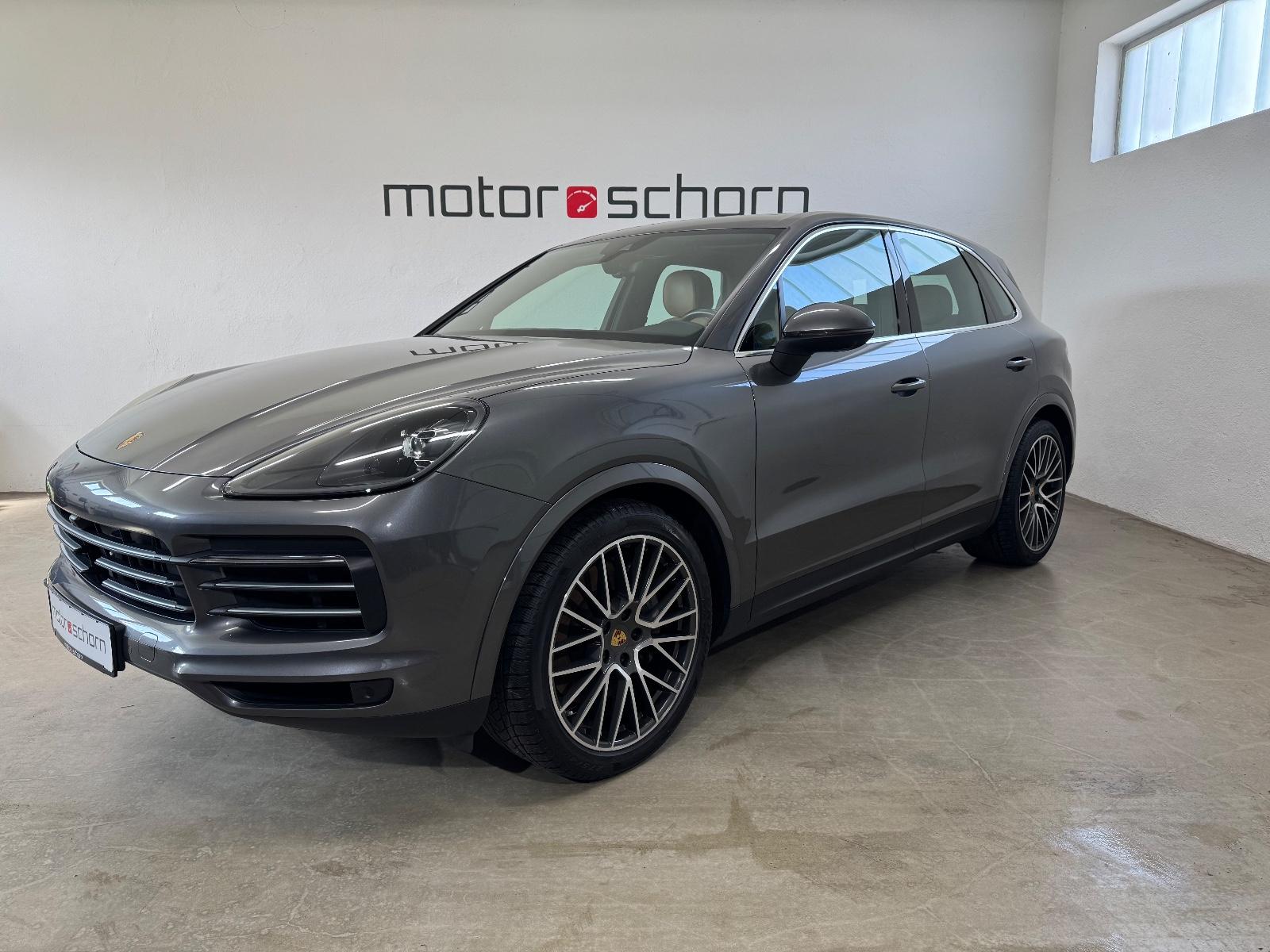 Porsche Cayenne S | TOP-Ausstattung | Approved bis 09.28