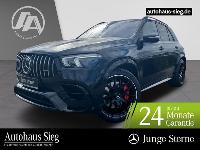 Mercedes-Benz GLE 63 AMG 4M+ Pano+Burm+Distr+LED+Key+AHK+360°