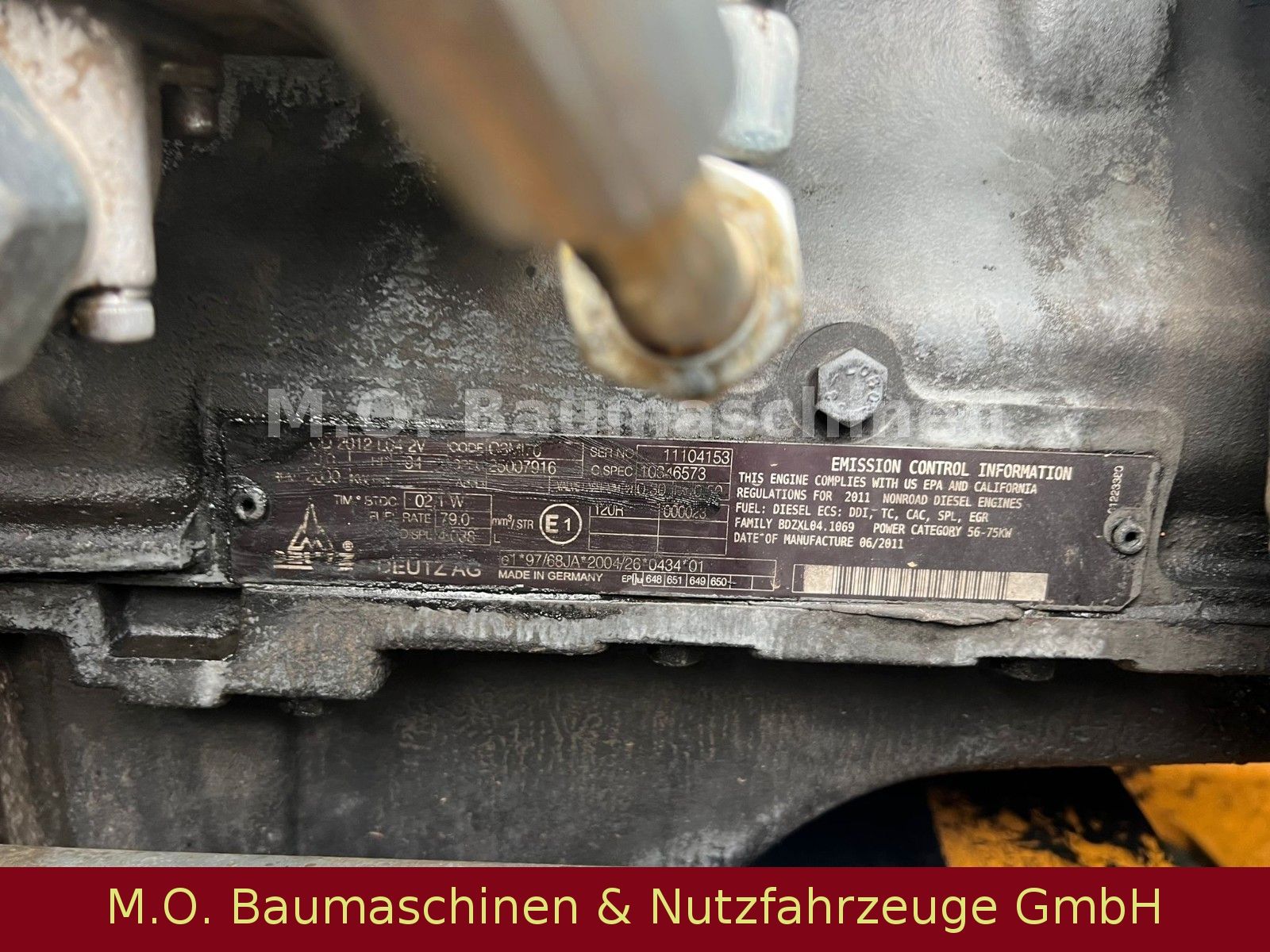 Fahrzeugabbildung Liebherr A 311 Litronic / Hammerleitung / SW / VSA / ZSA