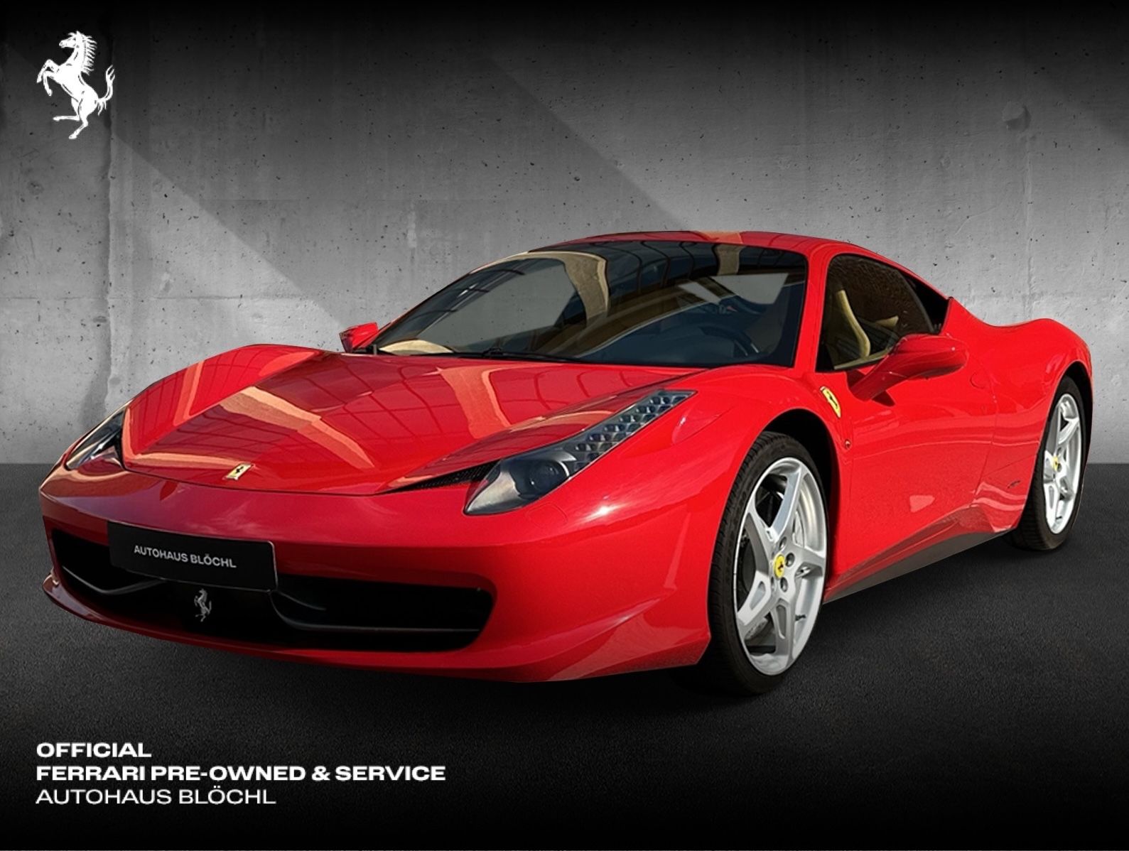 FERRARI 458 Italia*rosso corsa&beige*racing seats* – Ansicht 1 von 17