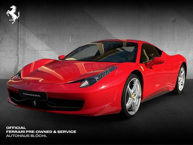 Ferrari 458 Italia*rosso corsa&beige*racing seats*