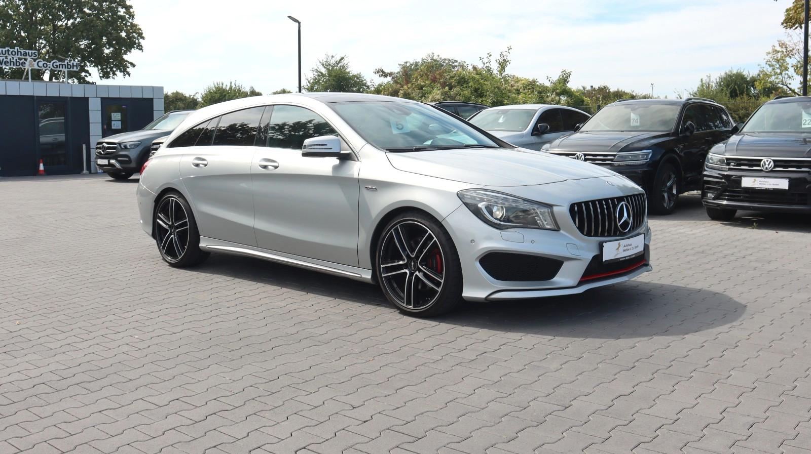 Mercedes-Benz CLA 250 4M AMG Pano R.Cam COMAND Xenon Designo