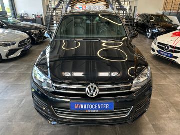 MYAUTOCENTER – Gebraucht- und Jahreswagen mit Werkstattservice in Pfaffenhofen Volkswagen Touareg V6 TDI BMT *R-Line*AHK*PANO*BI-XENON*