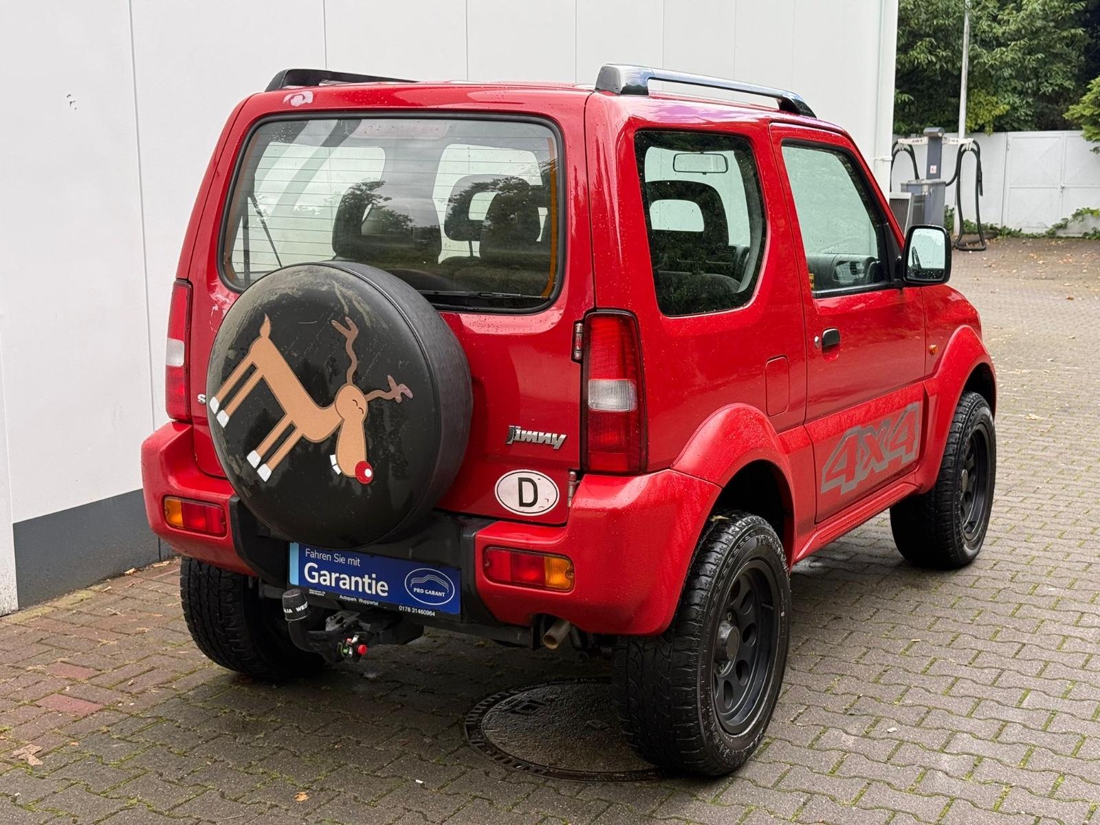 SUZUKI JIMNY 80CH 4X4