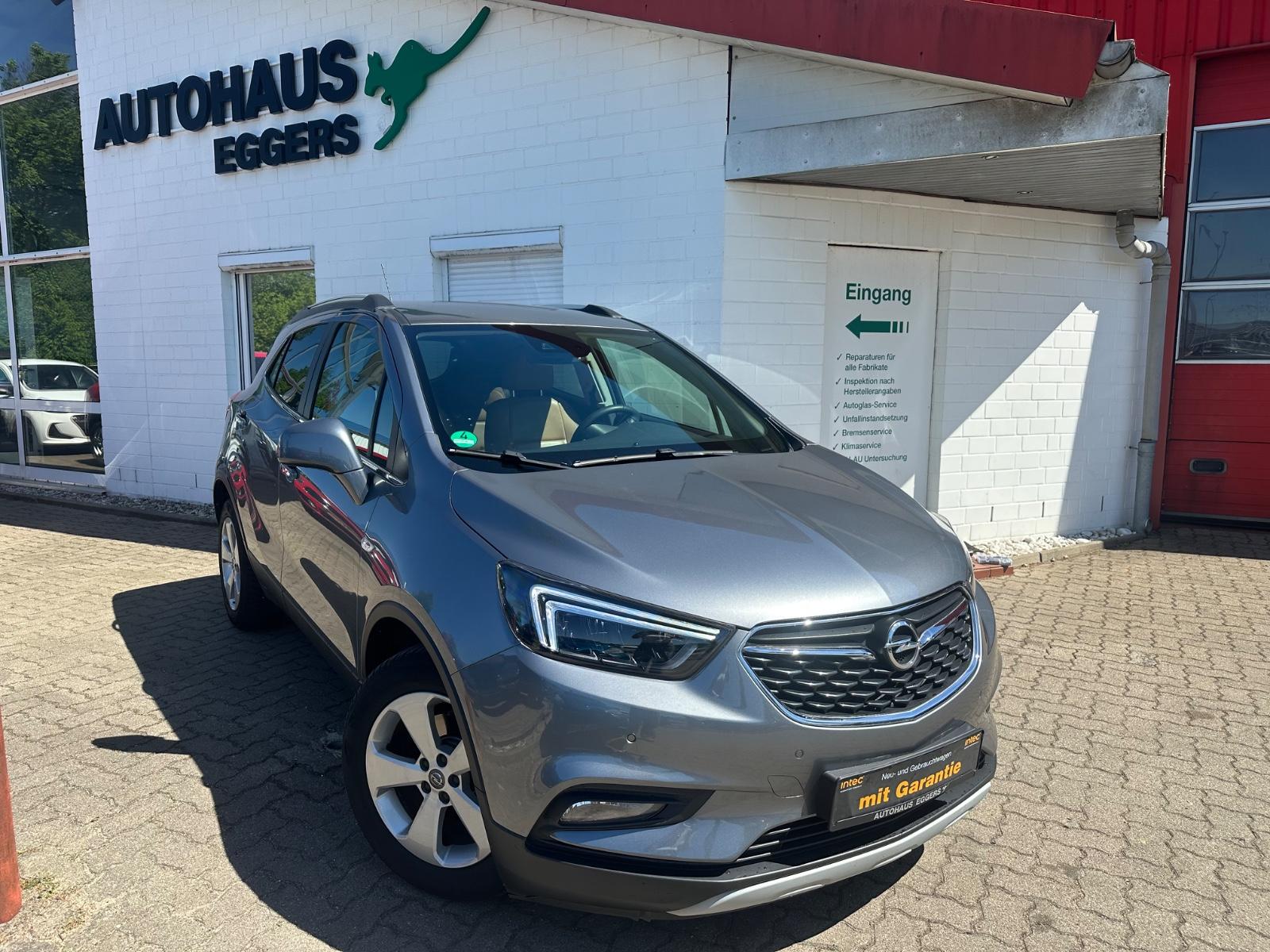 Opel Mokka X Innovation 4x4/AHK/LEDER/NAVI/SHZ/TEMP