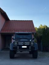Mercedes-Benz G 500 4×4² in Designo Mango Schwarz Matt | 2017 - gebrauchte Mercedes-Benz G 500 aus dem Jahr 2017