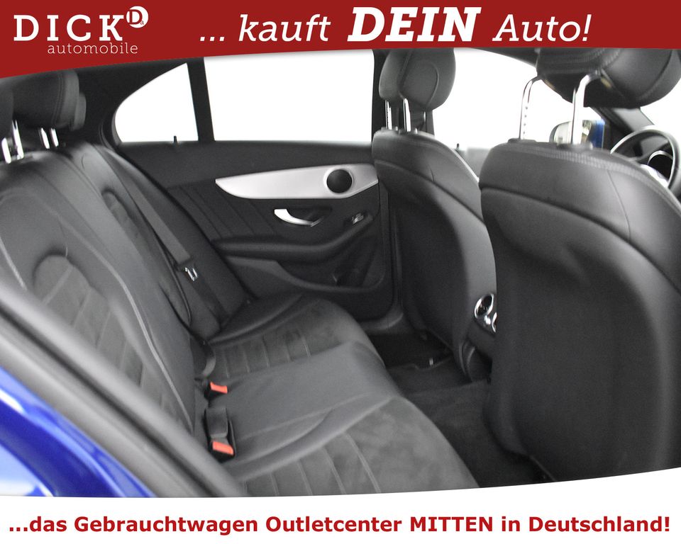 Mercedes-Benz C 300 de 9G 2X AMG Line NAVI+LED+STANDHZ+ALCANTAR