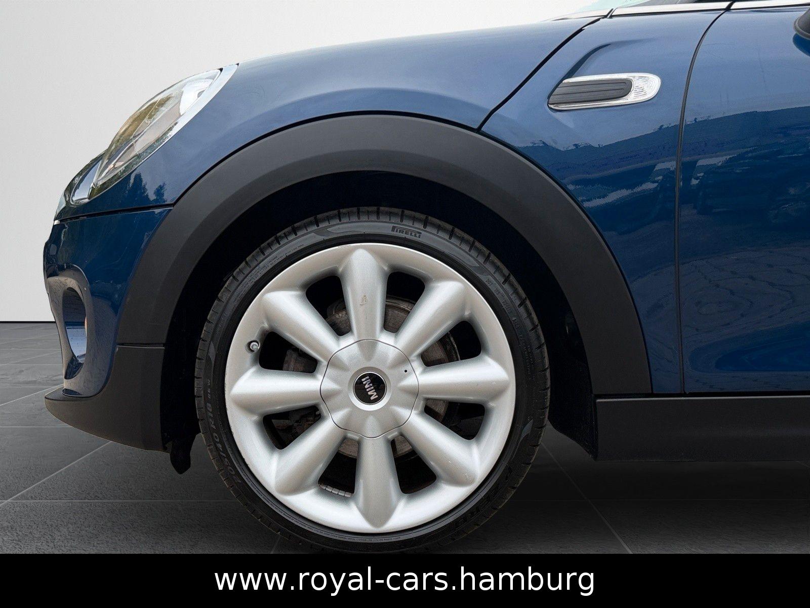 MINI COOPER NAVI*PANO*SHZ*LEDER*H&K*AMBIENTE*PDC*TEMP