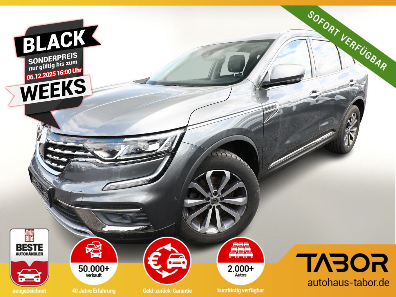 Renault Koleos dCi 150 CVT Limited LED Nav PDC 18Z