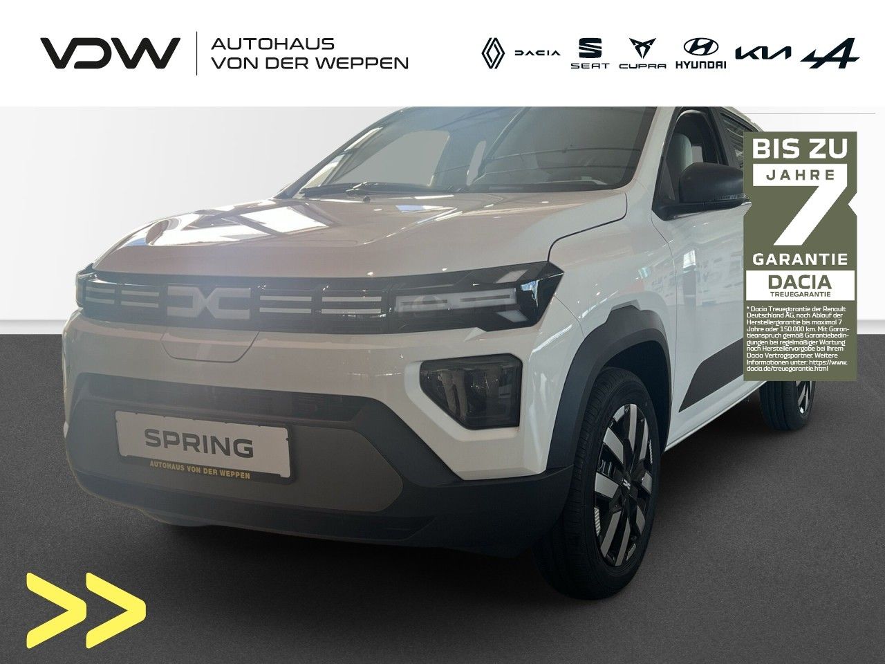 Dacia Spring Electric Expression 70 Klima