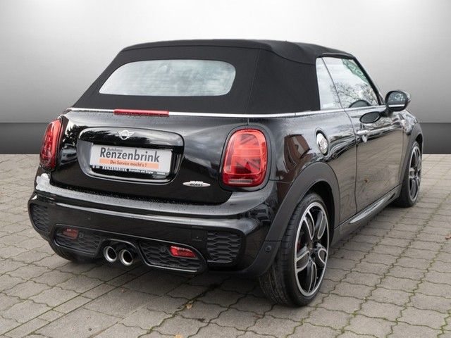 John Cooper Works Cabrio HUD Leder Keyless Harma