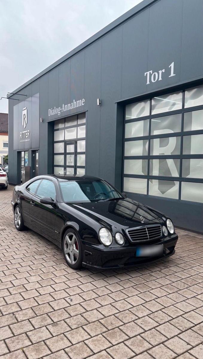 Mercedes-Benz CLK 430