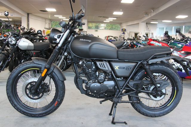 Keeway X-Light 125 ABS naked wie XSR 125 B196!