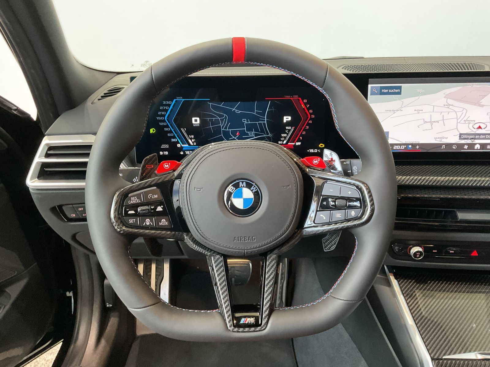 Fahrzeugabbildung BMW M3 Touring Sitzbelüftung, H&K Surround System, K