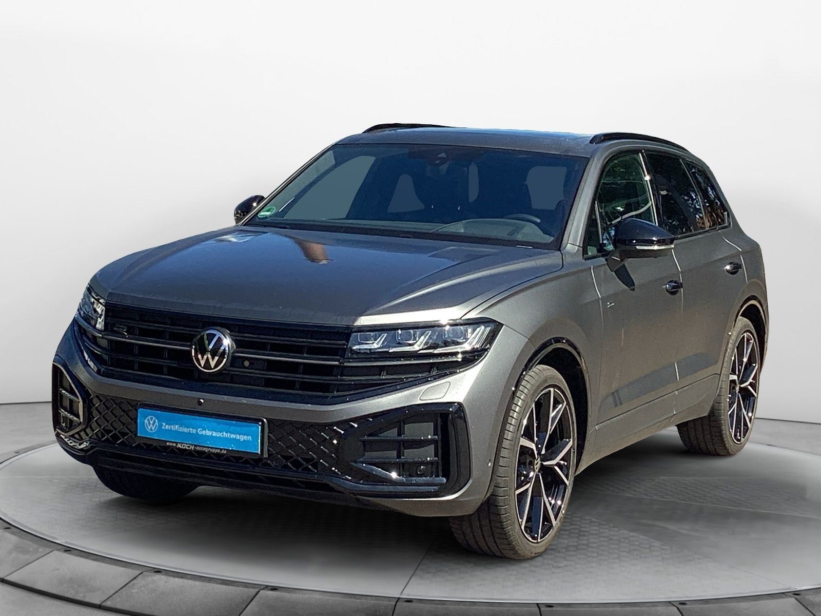 Volkswagen Touareg 3.0TDI R-Line Black Pano AHK Standheiz.  imagem 2
