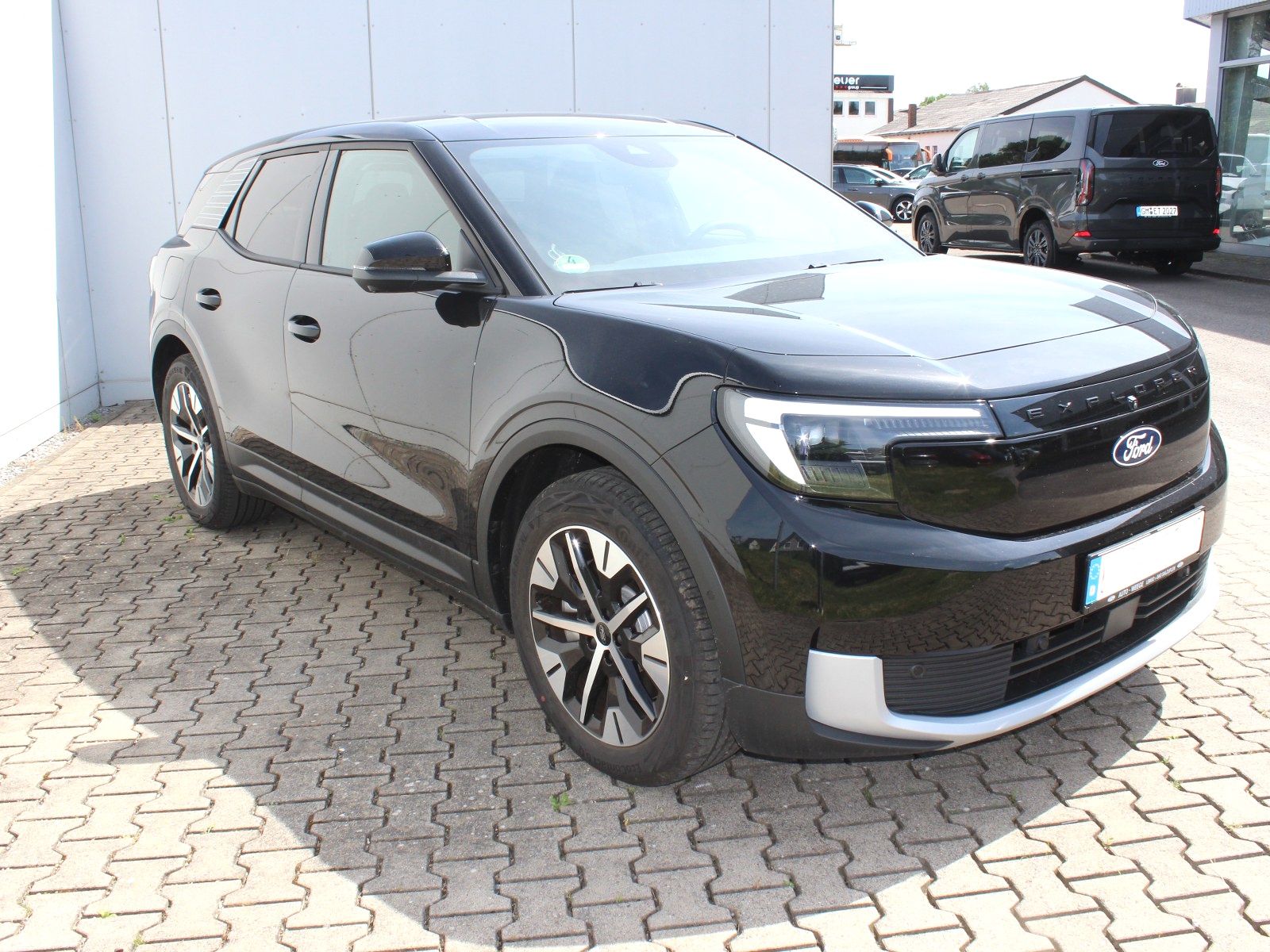 Fahrzeugabbildung Ford Explorer RWD