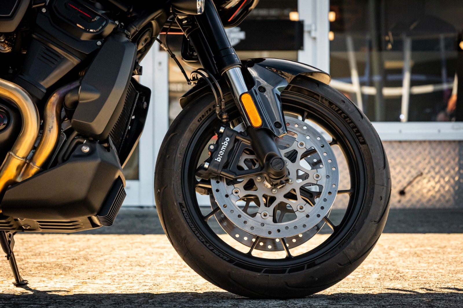 Fahrzeugabbildung Harley-Davidson RA1250ST Pan America ST 1250 MY25 Jekill & Hyde