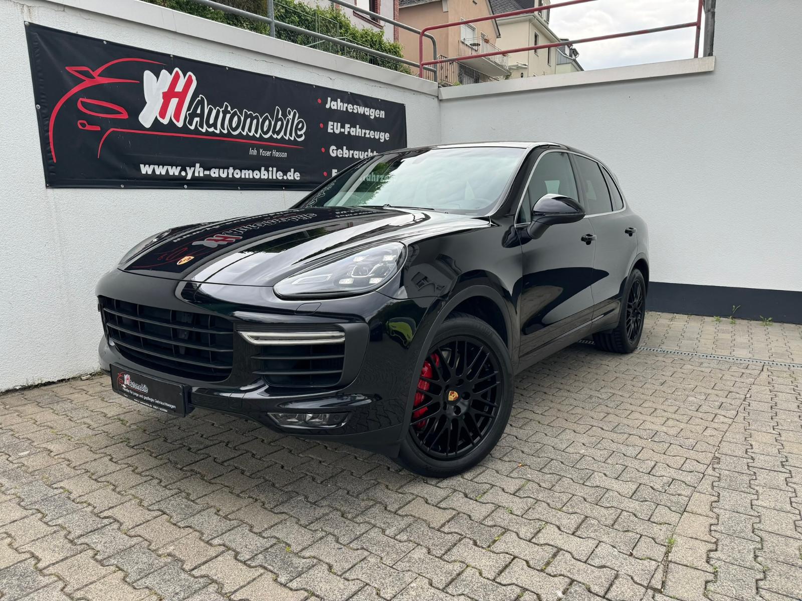 Porsche Cayenne Turbo/LEDER/PDC/LUFT/BOSE/NAVI
