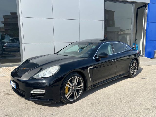 Porsche Panamera 4.8 Turbo