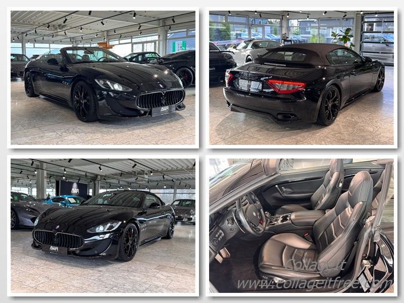 Maserati GranCabrio