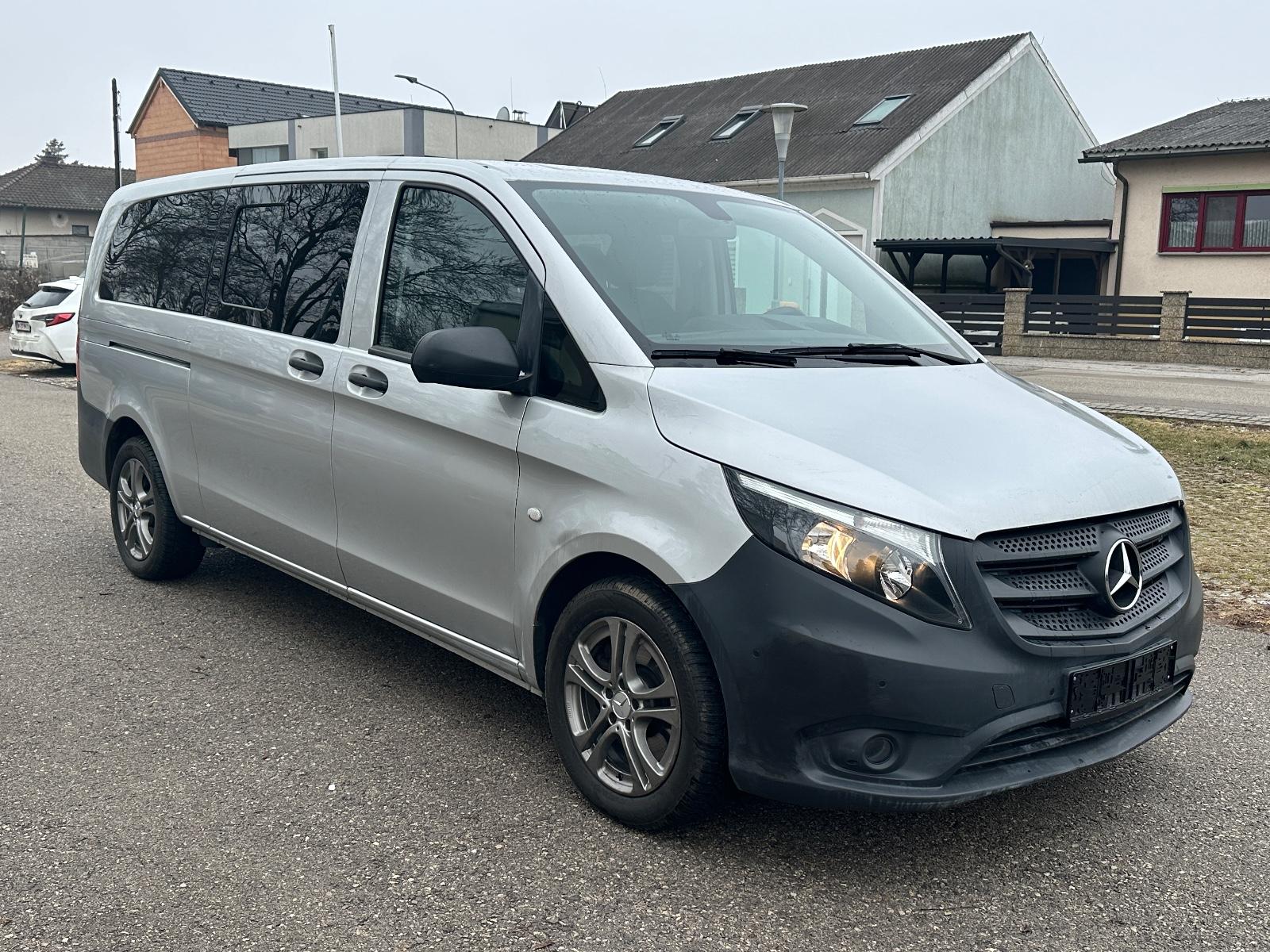 Mercedes-Benz Vito Tourer 116 CDI Aotomatik Extralang 8 Sitze