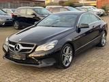 Mercedes-Benz E 220 CDI BlueEfficiency | Automatik | Memory - Mercedes-Benz E 220: Coupé, Cdi