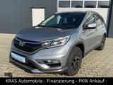 Honda CR-V Elegance 4WD+AUTOMATIK+NAVI+LED - silberne Honda CR-V