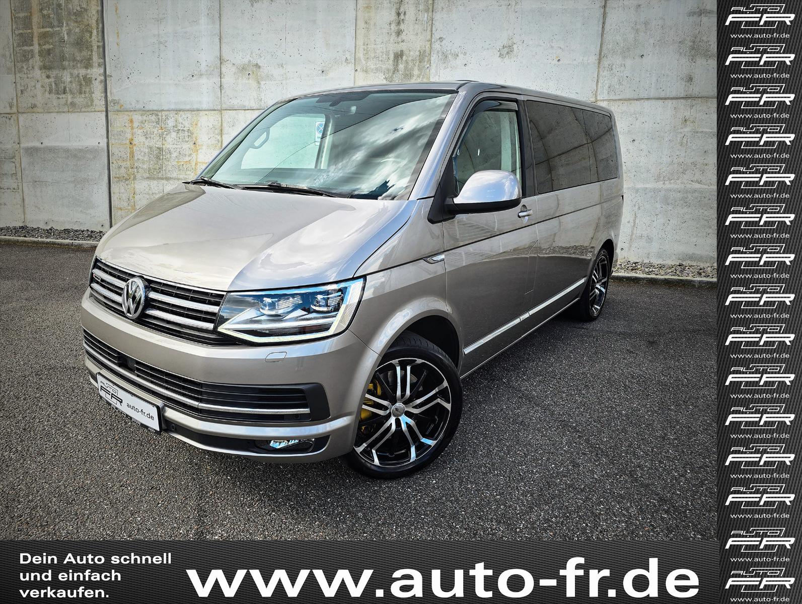 Volkswagen T6 Multivan 4Motion Generation Six 150PS LED