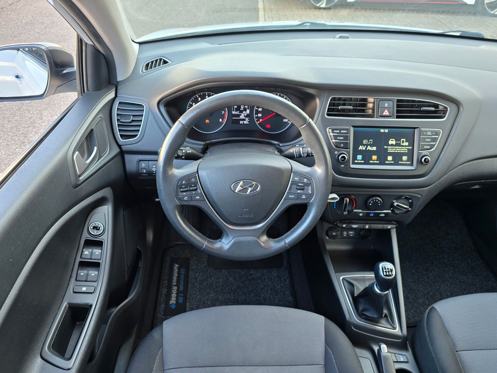 Fahrzeugabbildung Hyundai i20 1.2 62kW YES! Kamera